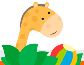 Žirafa -dětské centrum Neználek